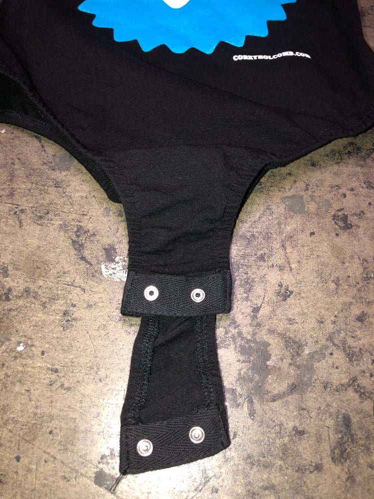 Image of Verified Blk Unitard