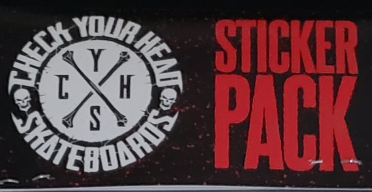 Image of CYH-S STICKER PACK 