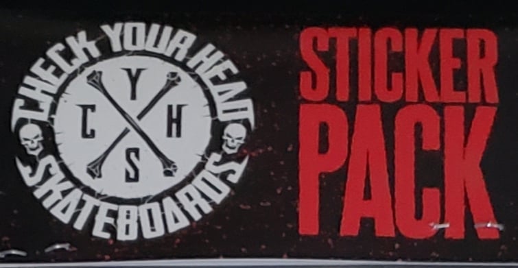 Image of CYH-S STICKER PACK