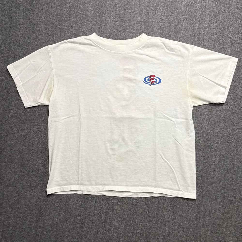 Image of 1990s Dr Suess Cat in the Hat Graphic Tee (M)