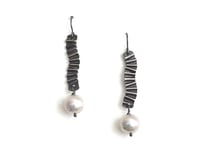 Image 1 of Corrugated earrings