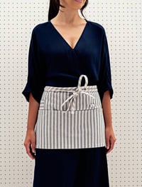 Image 3 of Waist Apron-Denim or Stripe