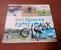 BACK IN STOCK! SIGNED COPY OF WII SPORTS (BOWLING)