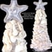 Image of  Dazzle 24" By The Sea Swarovski Crystal Sea Shell Holiday Tree
