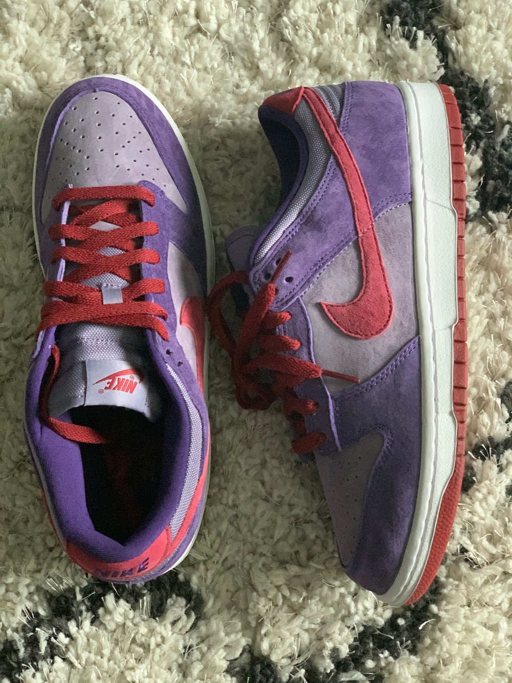 Image of Nike Dunk Low "Plum" U.S. Mens Size 9