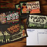 Image 4 of Pikinni Lalo Post Cards - set of 4