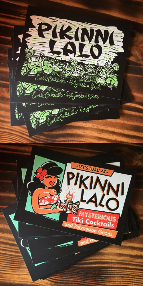 Image of Pikinni Lalo Post Cards - set of 4