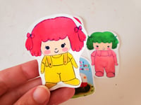 Image 4 of Pinypons sticker pack  