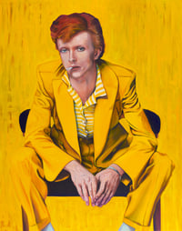 Image 1 of David Bowie Art-Card