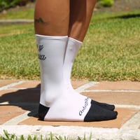 Image 4 of 6.5 inch "Pan y Agua" Summer Sock