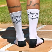 Image 2 of 6.5 inch "Pan y Agua" Summer Sock