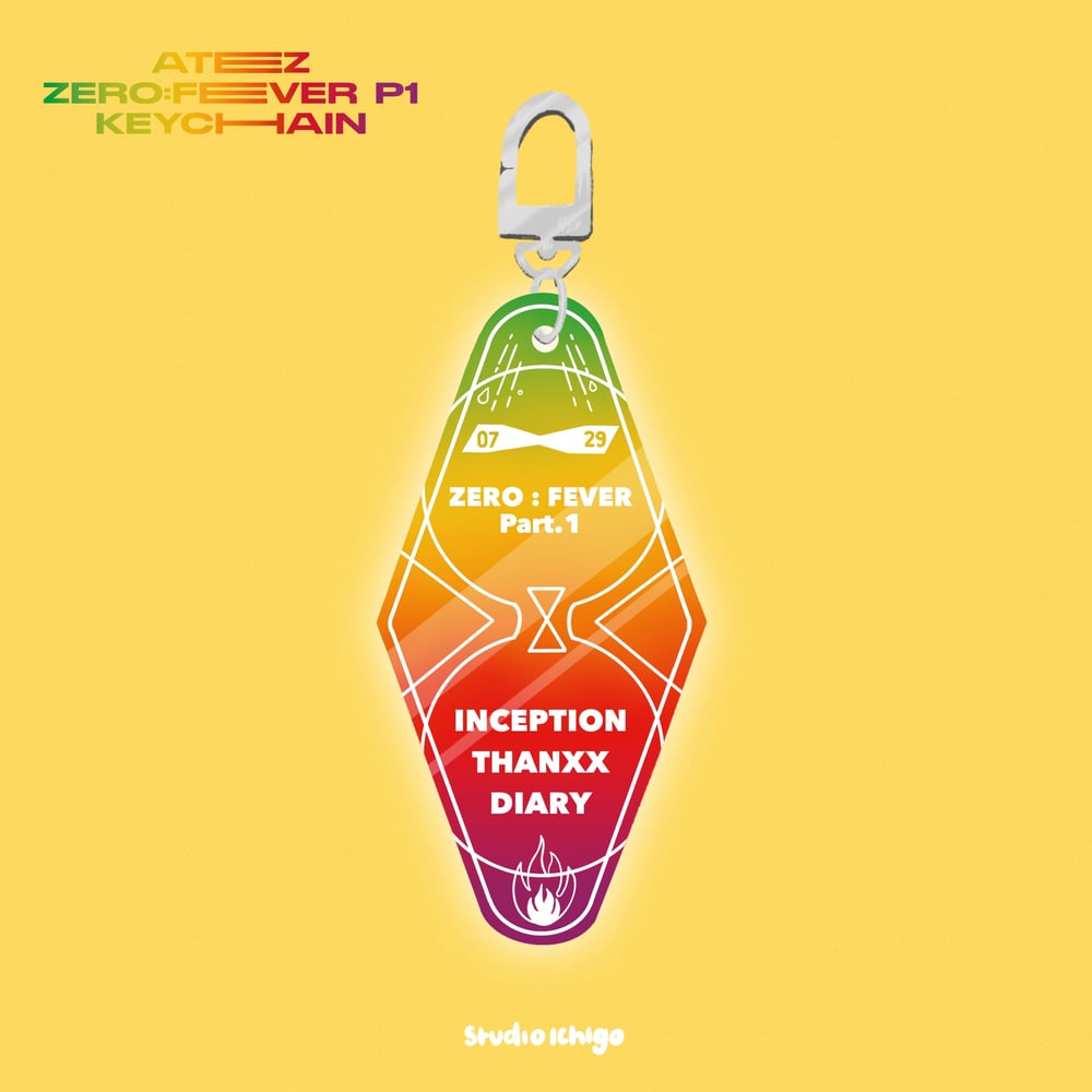 Image of ATEEZ Fever:Part. 1 Keychain