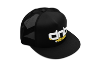 Trucker Vibes Cap (Black) 
