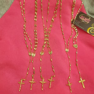 Gold Filled Rosary