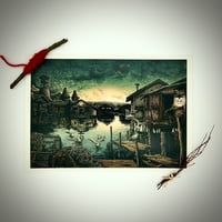 Image 1 of Cryptogram Art Print | The Village