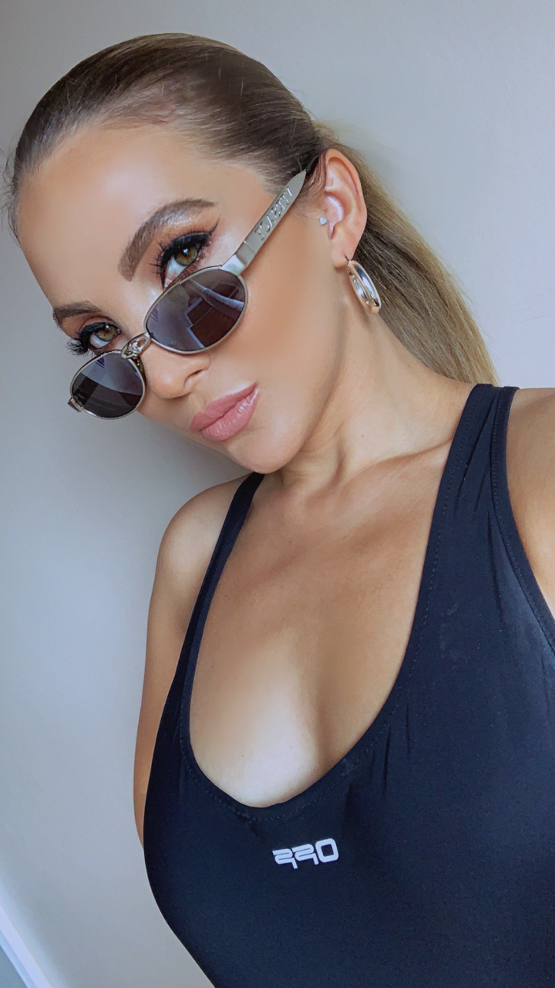 Versace Medusa Sunglasses Golden Archives