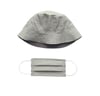Matching Nylon Bucket Hat & Face Mask Set