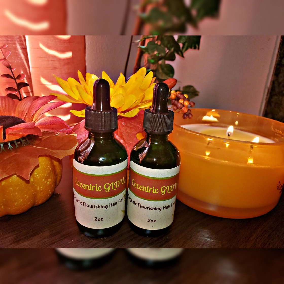 Image of Organic Flourishing Hair Fertilizer 