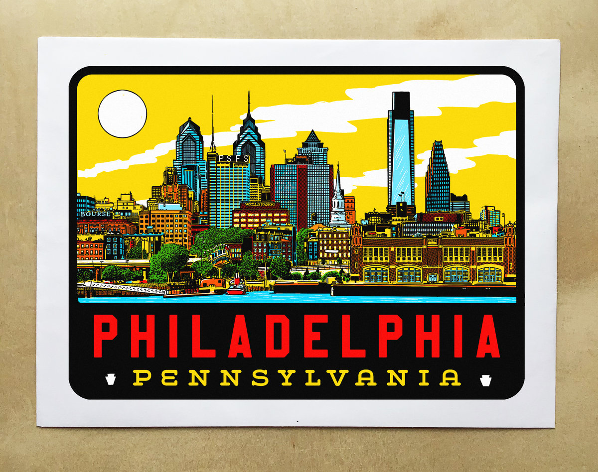 Image of Philadelphia skyline 