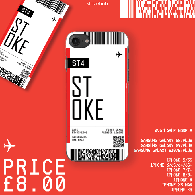 Image of Travel Ticket Phone Case