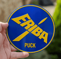 Eriba NAME Badge 15cm Aluminium [PAIR] Various
