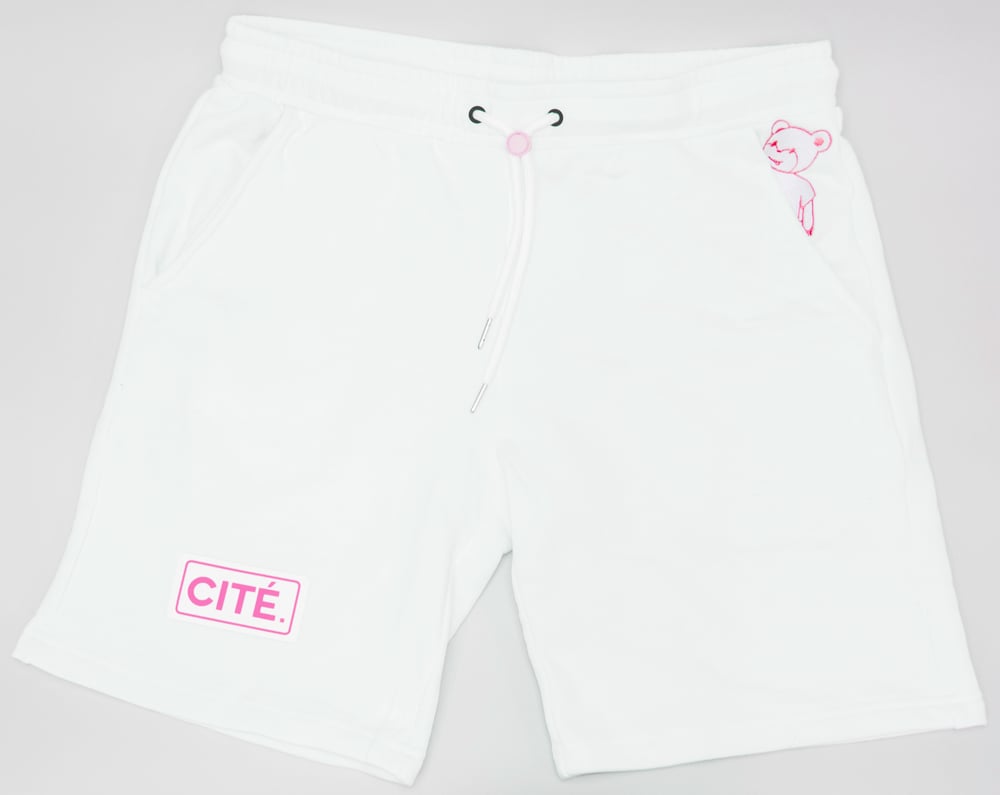 Short Blanc BoxLogo [Cité.] 