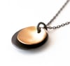 Small oyster pendant 