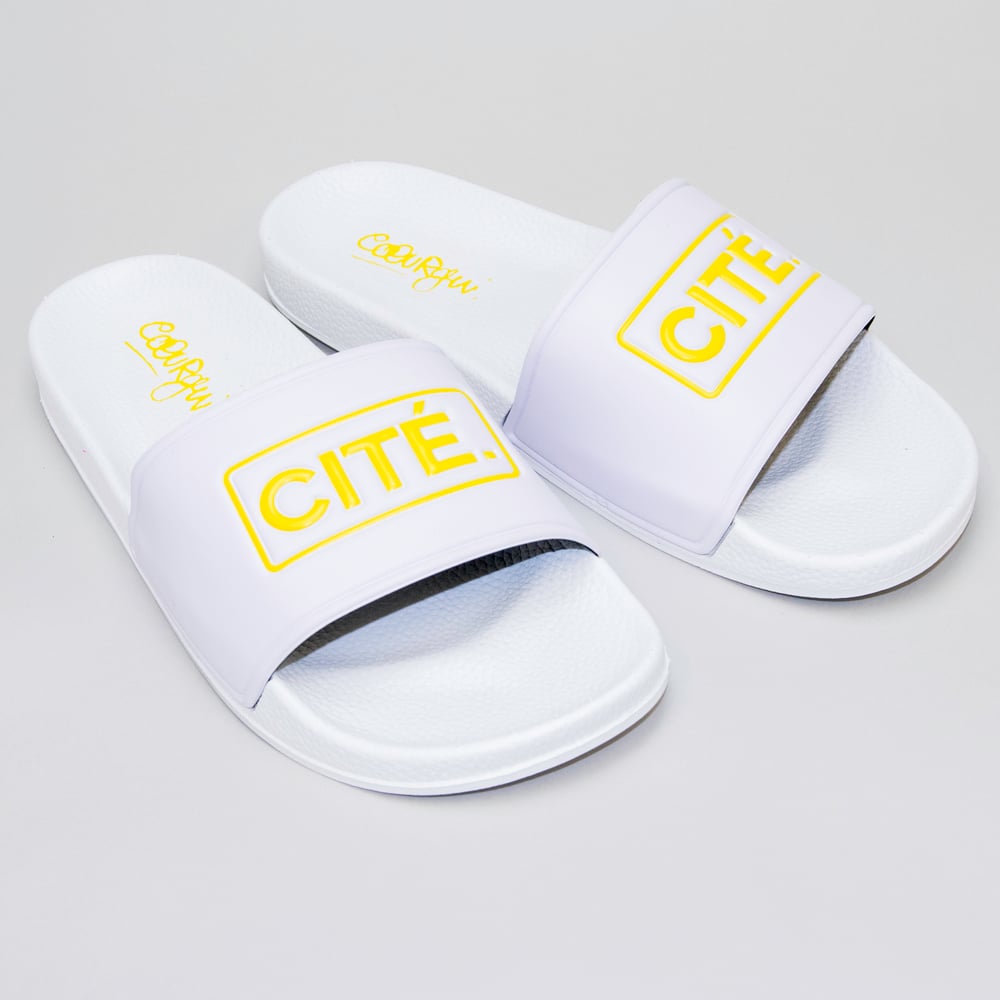 Claquettes (Slipers) "CITE."