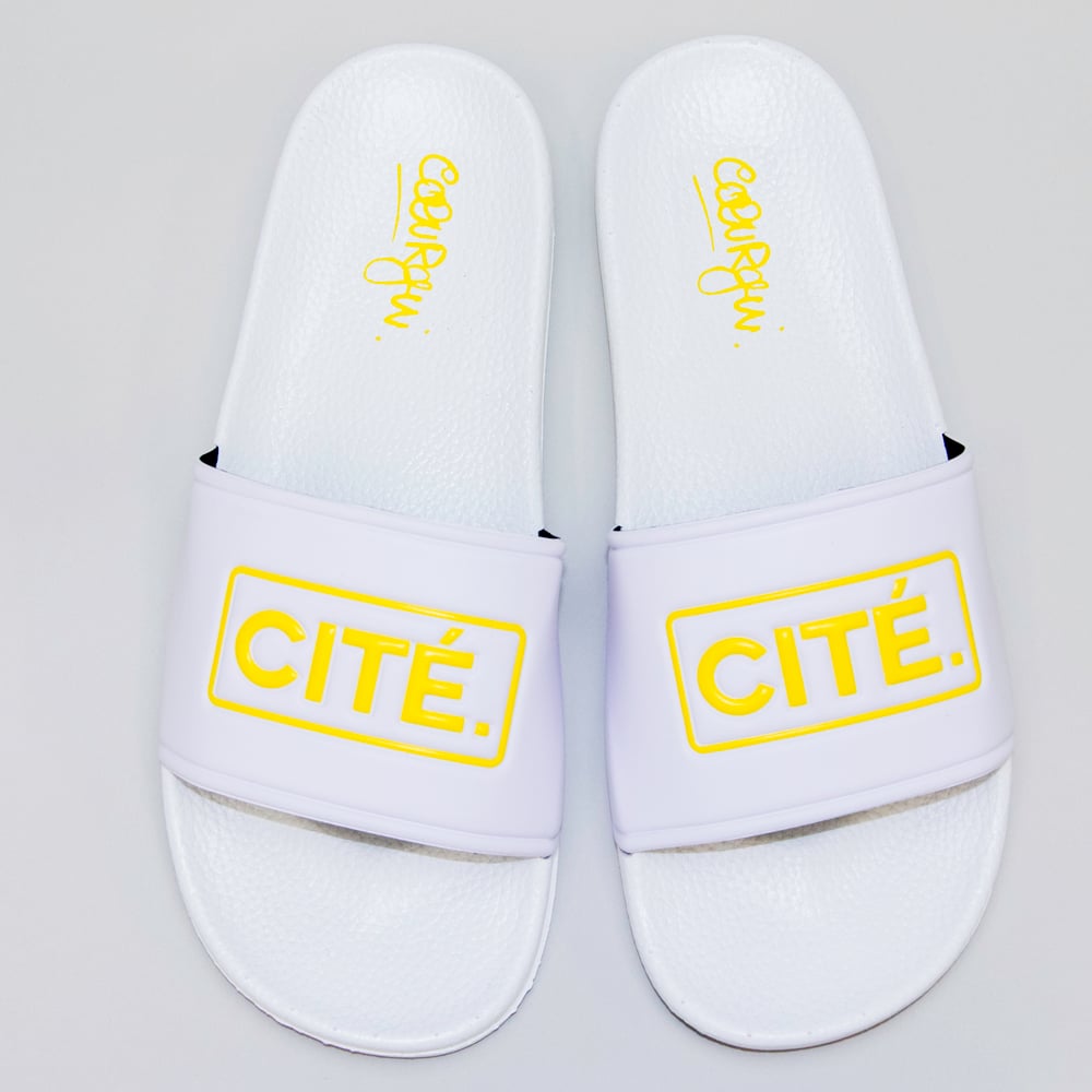 Claquettes (Slipers) "CITE."