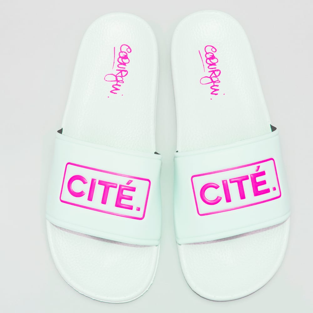 Claquettes (Slipers) "CITE." [PINK] (W)