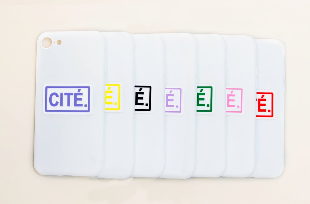 Coque "CITE." iPhone 7/8/SE (W)