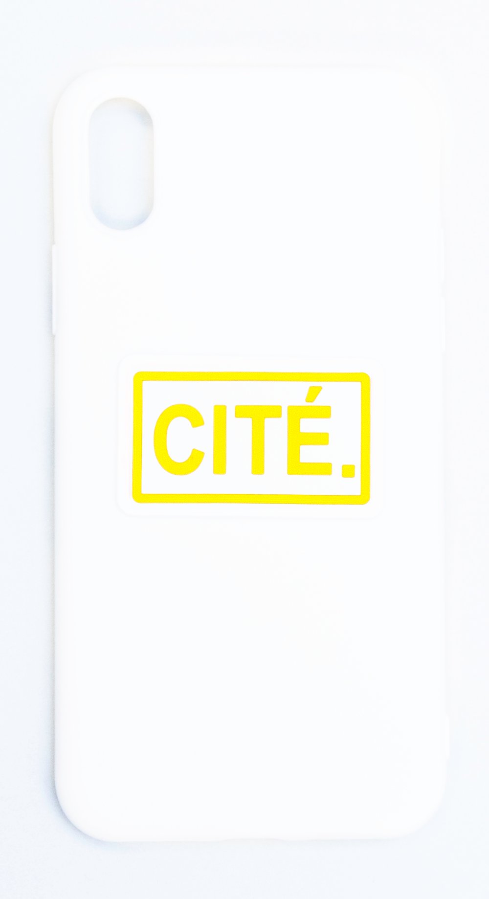 Coque "CITE." iPhone X (W)