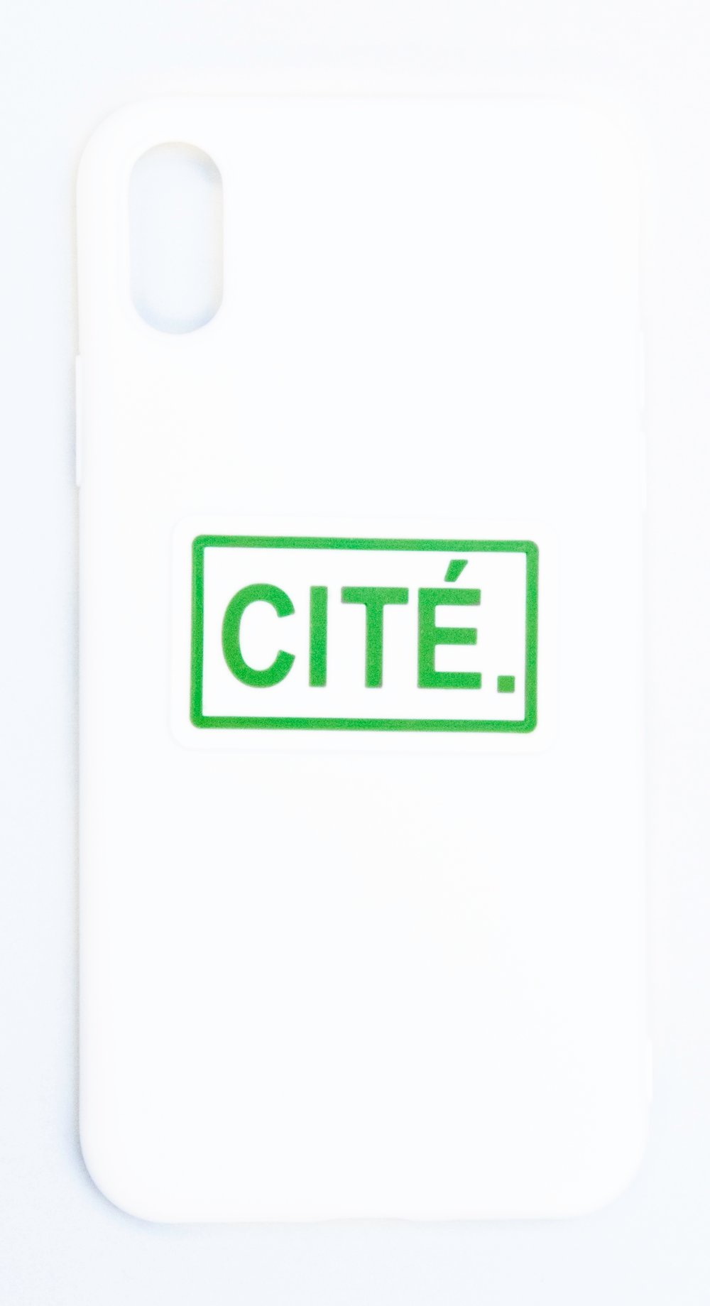 Coque "CITE." iPhone X (W)