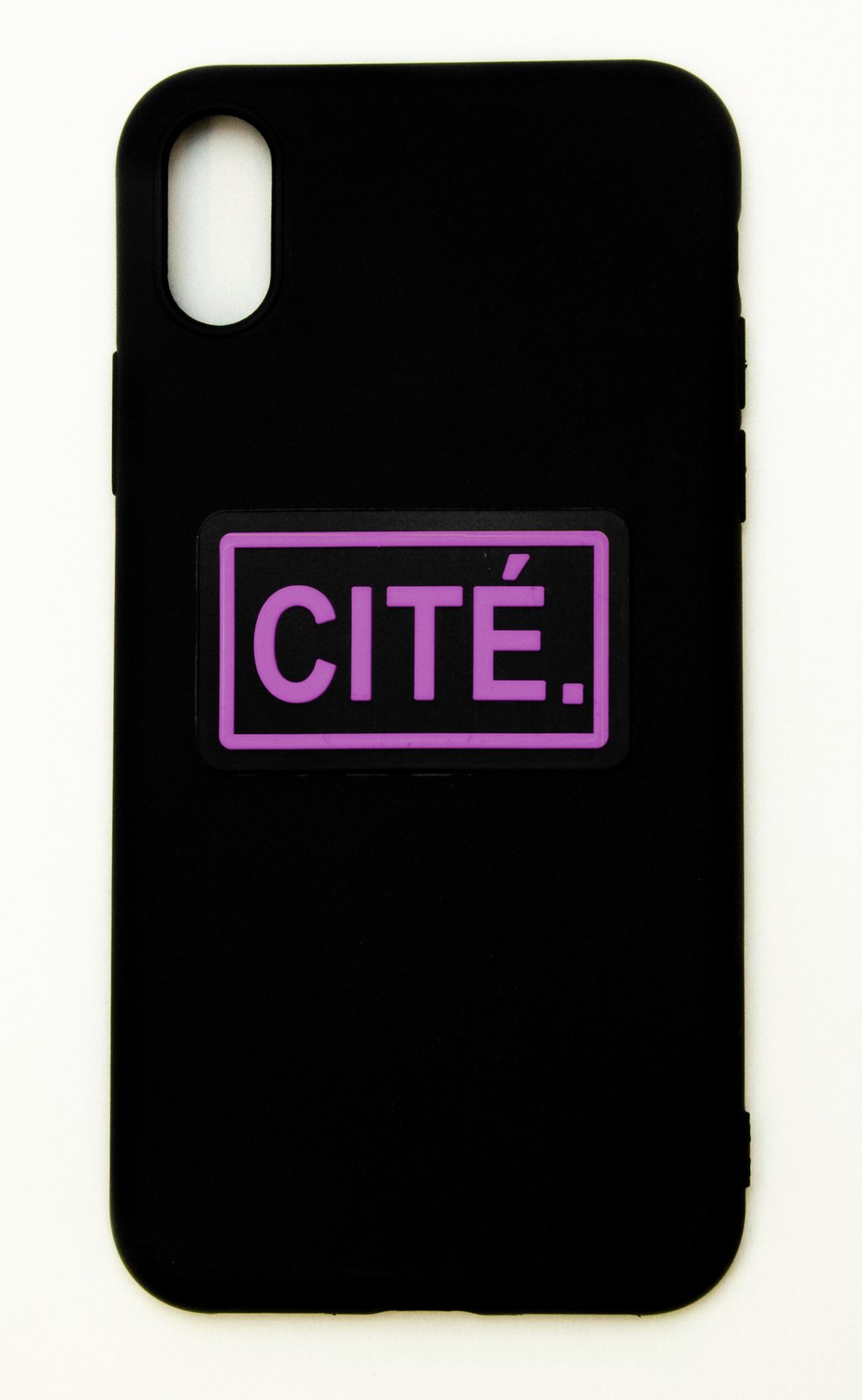 Coque "CITE." iPhone X