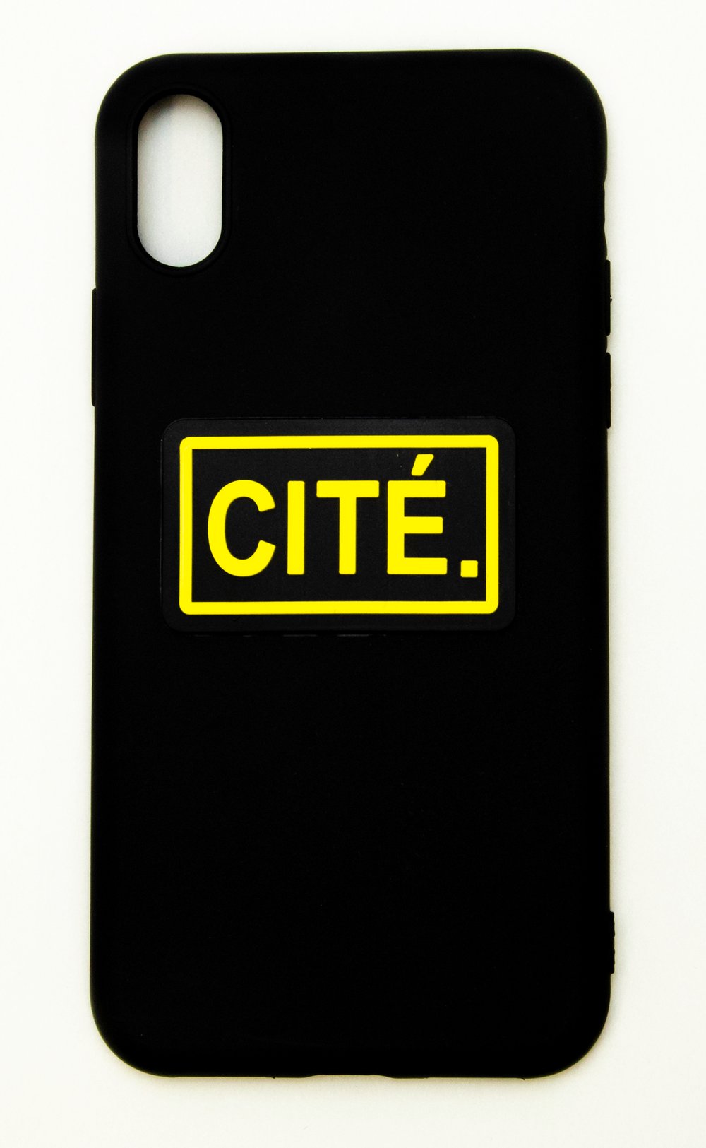Coque "CITE." iPhone X