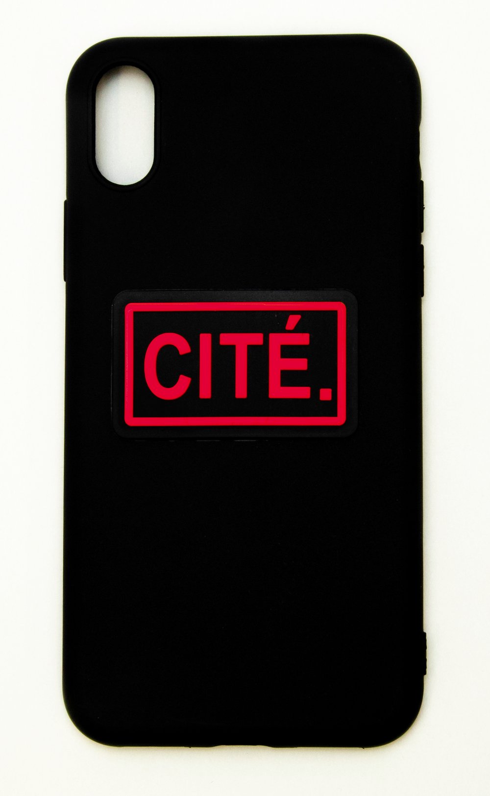 Coque "CITE." iPhone X