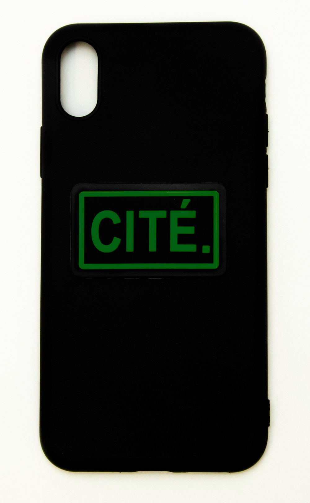 Coque "CITE." iPhone X