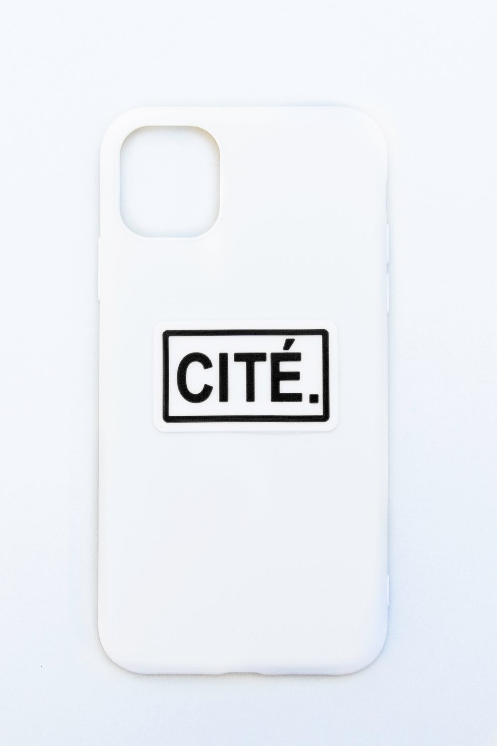 Coque "CITE." iPhone 11 (W)