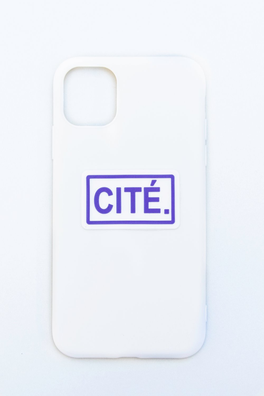 Coque "CITE." iPhone 11 (W)