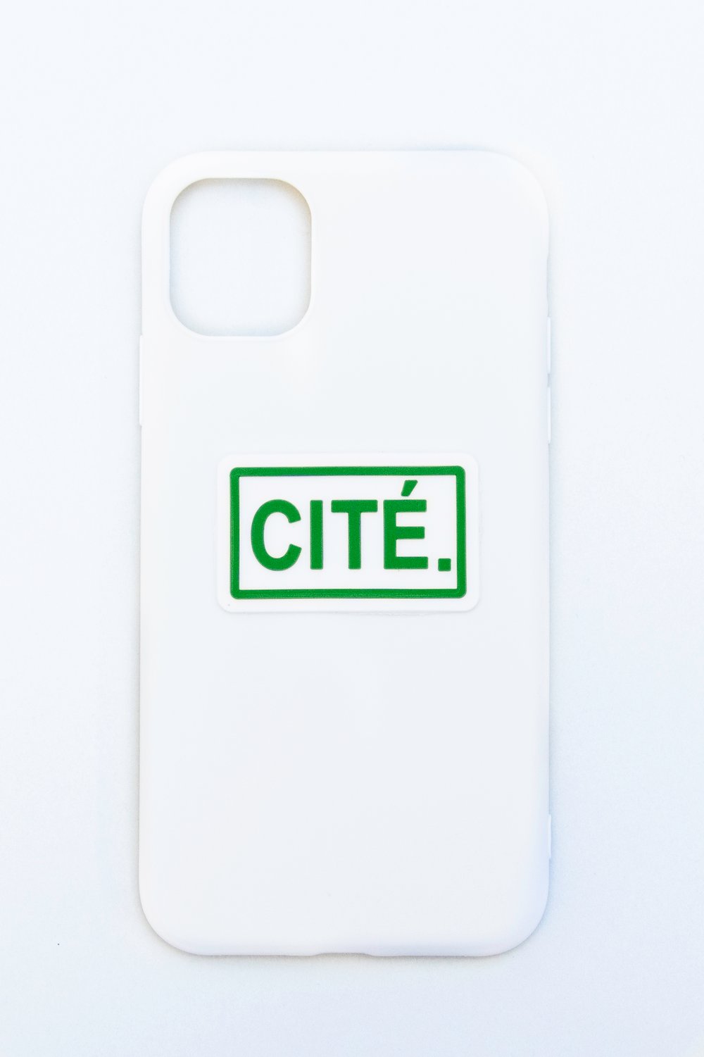 Coque "CITE." iPhone 11 (W)