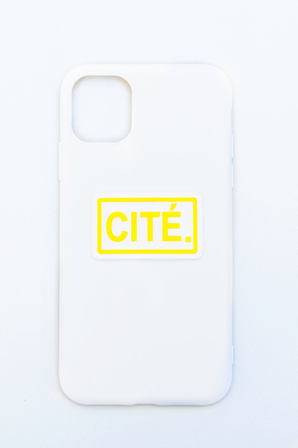 Coque "CITE." iPhone 11 (W)