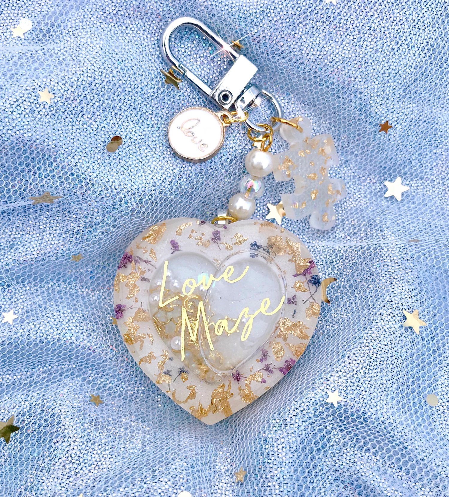 Kpop 2025 resin charms