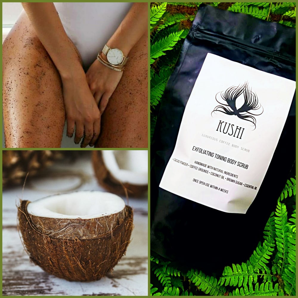 Image of Luxury Cacao Coffee Body Scrub
