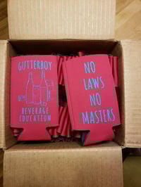 GBE Koozies - V2 *NO LAWS NO MASTERS*