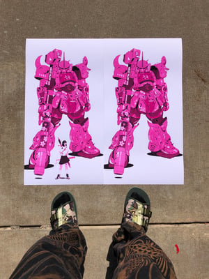 Image of Bulletproof Love (Pink edition)