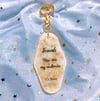Friends Jimin & V Motel Keychain