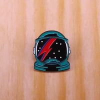 Image 1 of Bowie Inspired Spaceman Badge