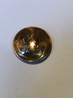 Image of Wheat penny magnets
