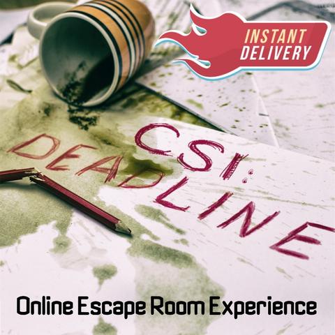 Image of CSI: Deadline - Online Escape Room