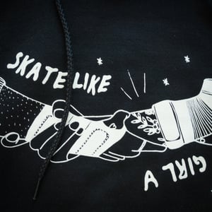 Image of Skaters in Arms Hoodie